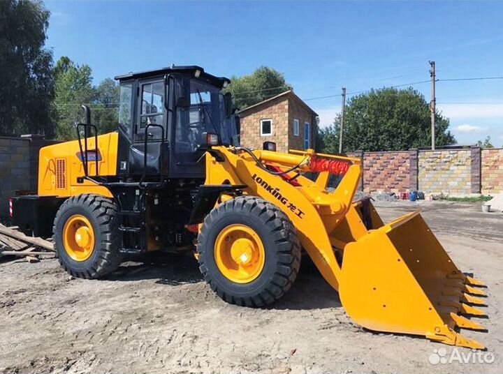 Фронтальный погрузчик Lonking CDM835, 2023