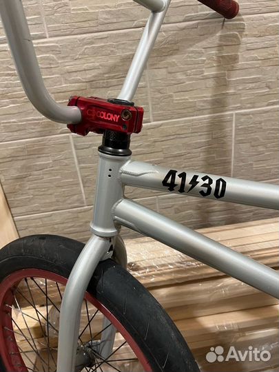 Mutant corvo bmx custom