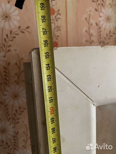 Оконная рама пластиковая