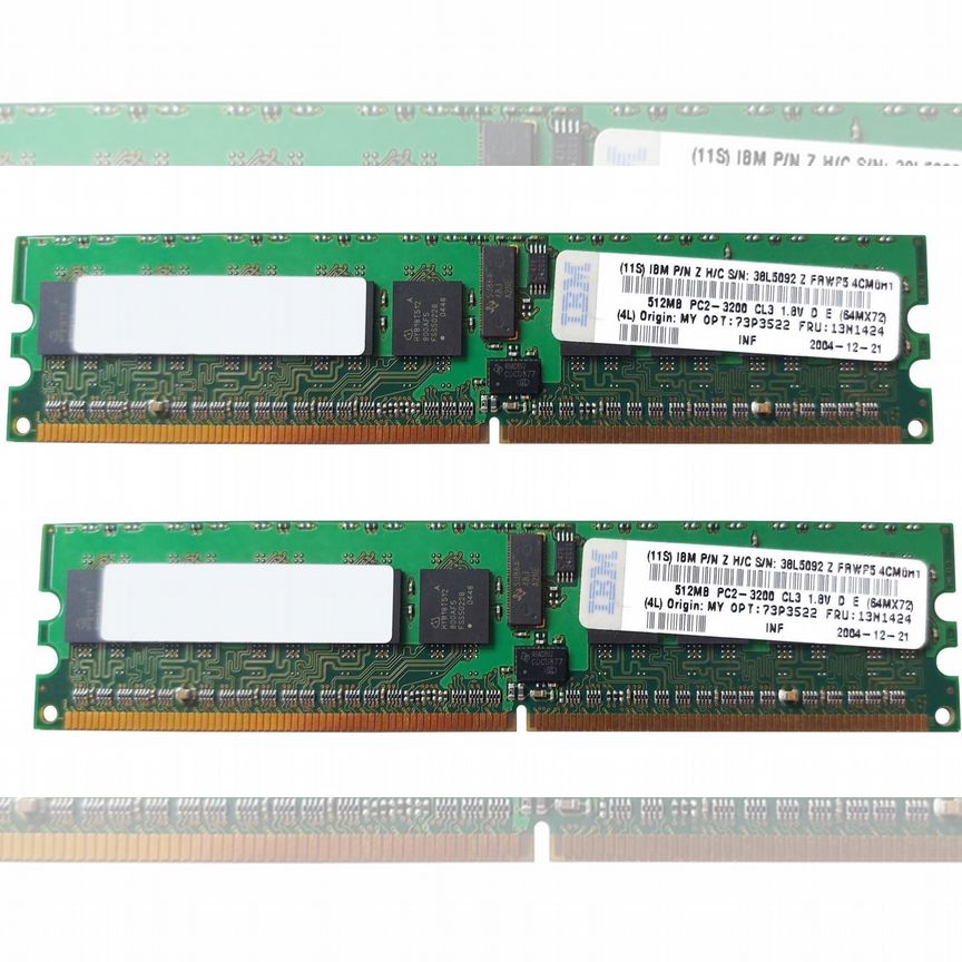 [73P3522] Оперативная Память Ibm Ddr2 1gb 73p3522