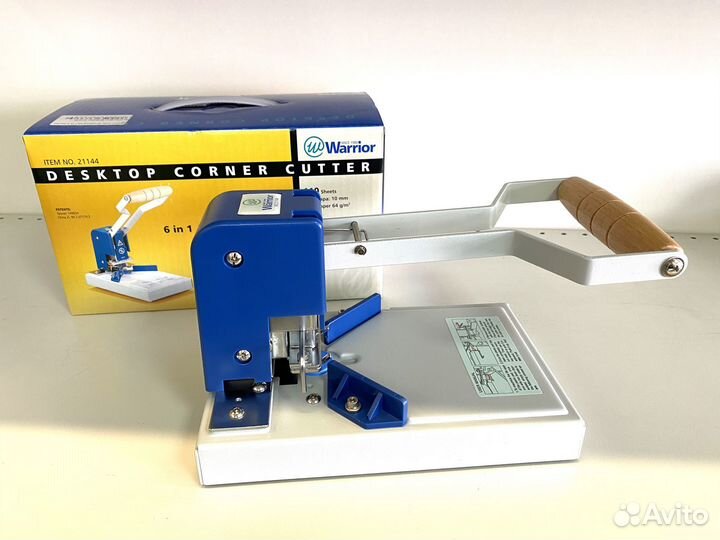 Обрезчик углов AD-1 Warrior (R 6 мм)