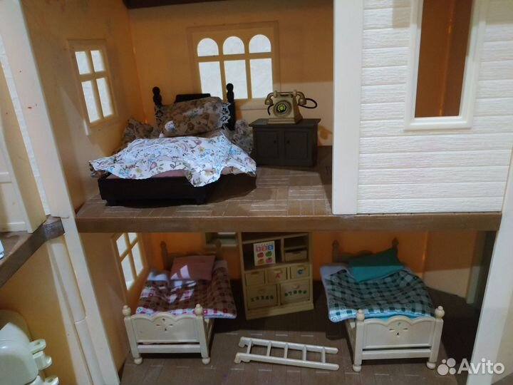 Sylvanian families сильвания фемели домики