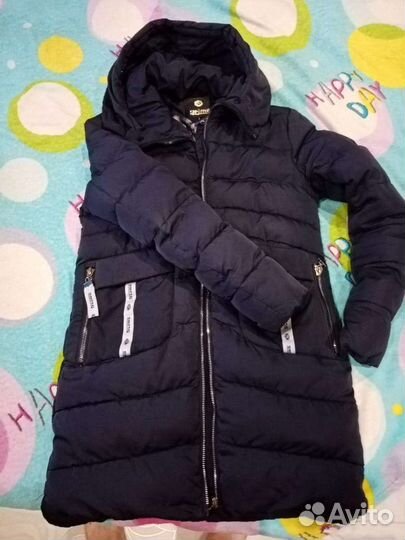 Пуховик женский