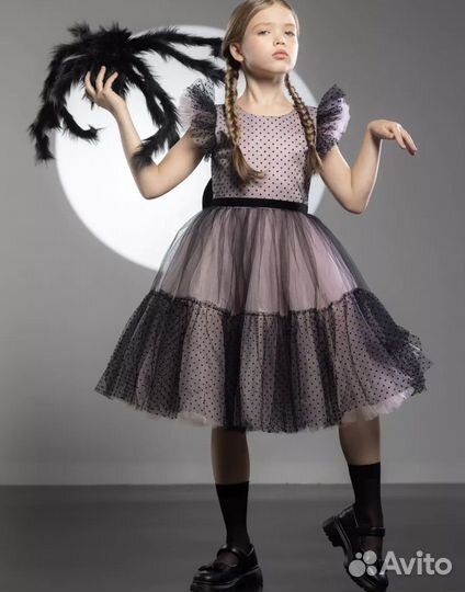 Вечернее платье для девочки 140 см