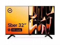 Телевизор Sber sdx 32h2122b 32 81 см hd