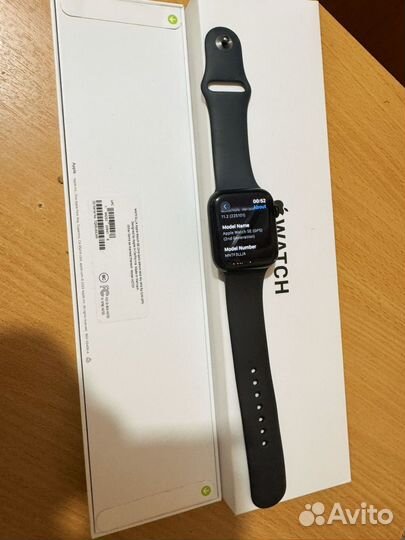 Часы apple watch se 44 mm 2024