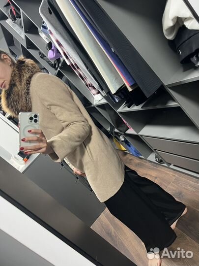 Пальто зимнее