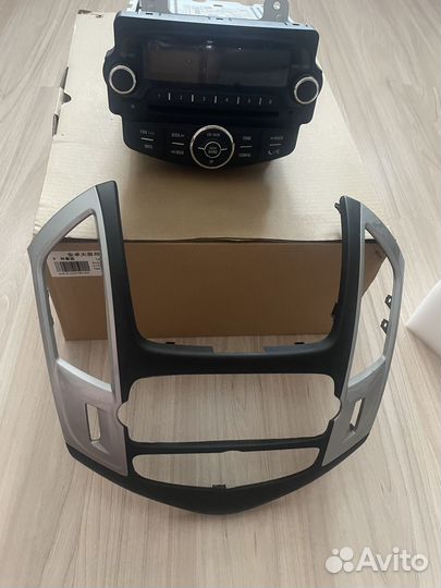 Магнитола на chevrolet cruze 2012-2017
