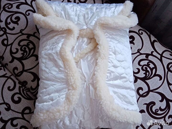 Конверт на выписку зимний