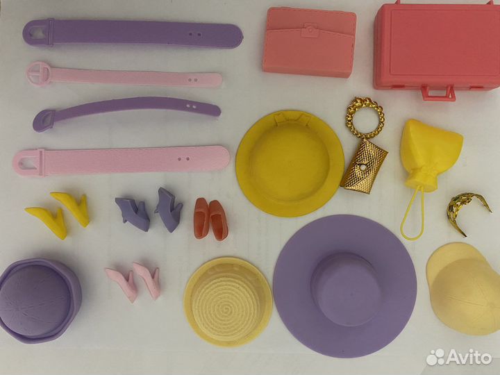 Одежда для барби 90х