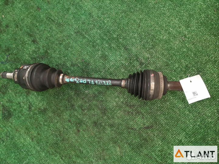 Привод передний левый toyota will VS