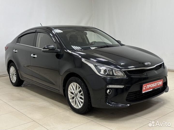 Kia Rio 1.6 AT, 2017, 66 552 км