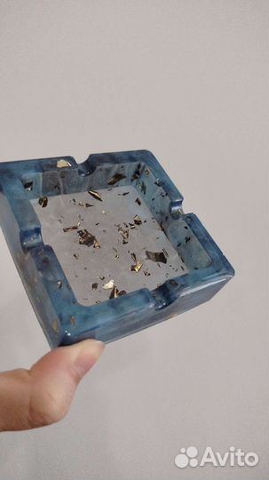 Пепельницы из эпоксидной смолы