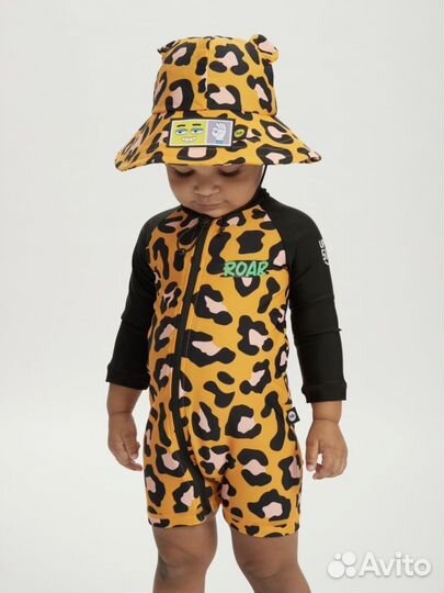 Купальный костюм 92-98, аквашузы 22-23