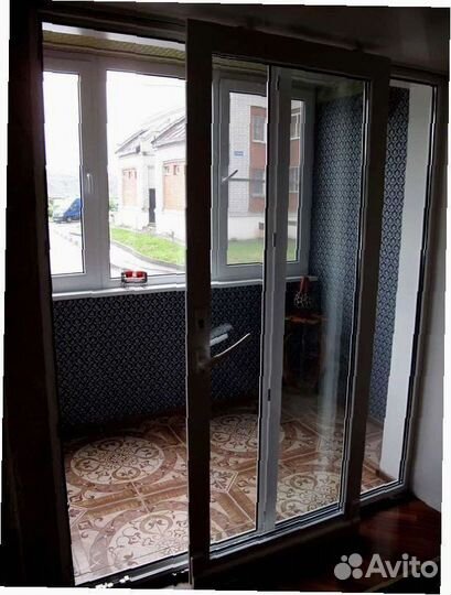 Балконная дверь