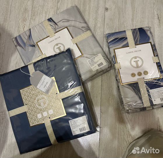 Постельное белье garda decor