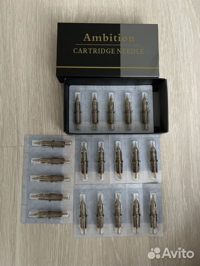 Картриджи для тату и перманентного макияжа 1201RL