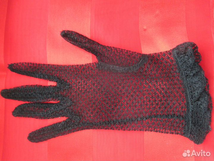 Перчатки женские ажурные