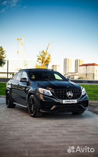 Mercedes-Benz GLE-класс AMG Coupe 5.5 AT, 2017, 66 000 км
