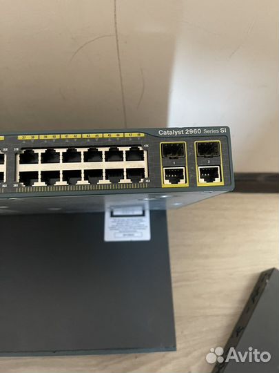 Коммутатор Cisco WS 2960-48TT-L