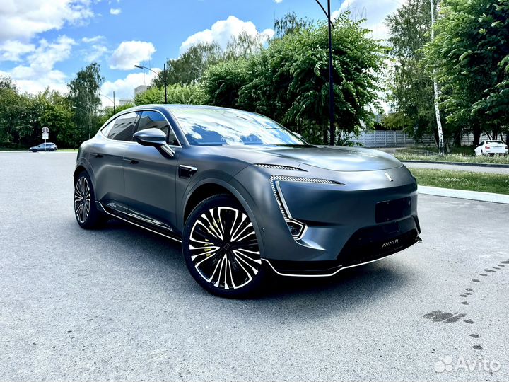Avatr 11 580 л.с. AT, 2023, 30 км