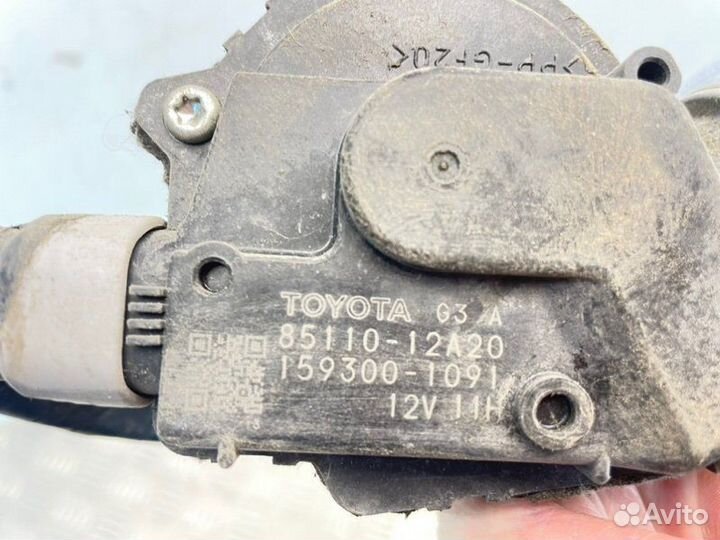 Мотор стеклоочистителя Toyota Corolla ZRE151L