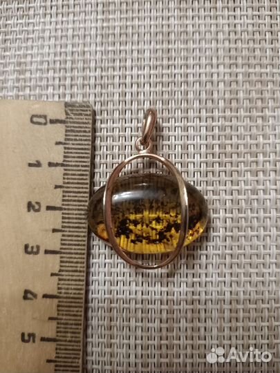 Бусы янтарь СССР