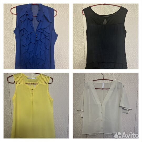 Топы шелковые