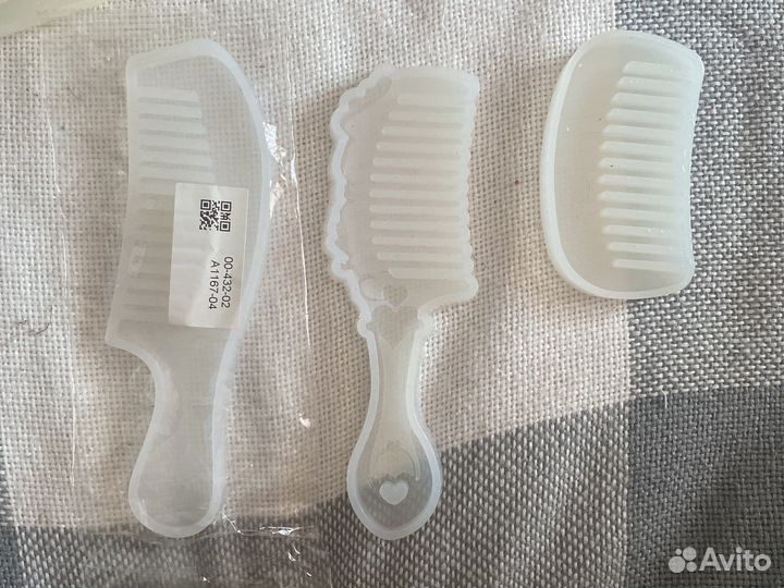 Силиконовые формы для эпоксидной смолы и мыла