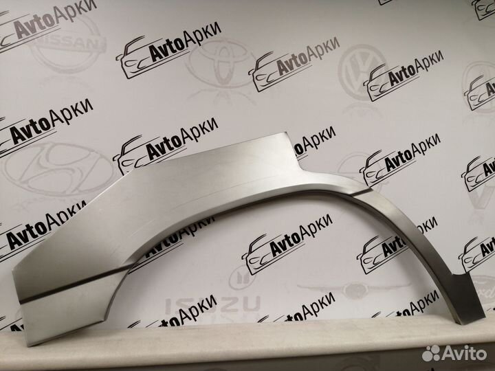 Арки и пороги на Toyota