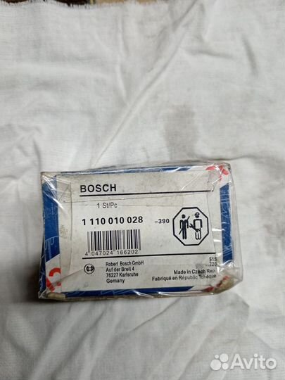 Клапан ограничения давления 1 110 010 028