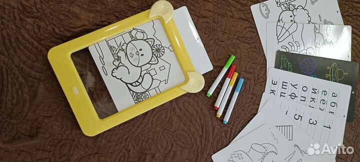Планшет для рисования с подсветкой