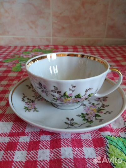 Чайные пары Дулевского завода