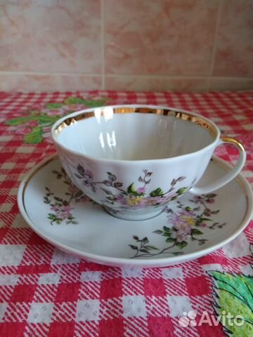 Чайные пары Дулевского завода