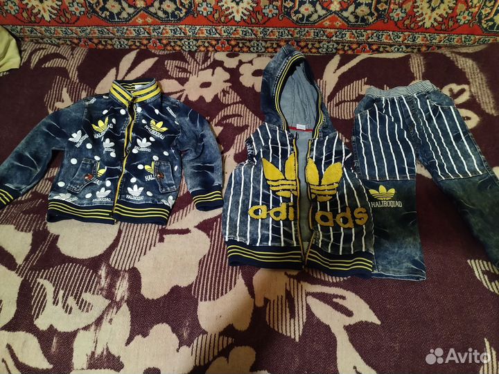 Джинсовка детская