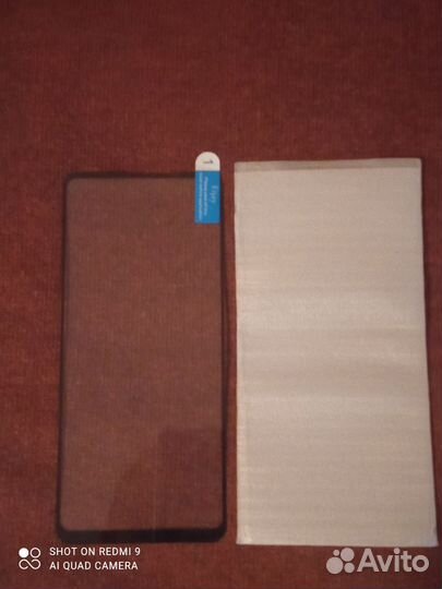 Защитное стекло на samsung galaxy a21s