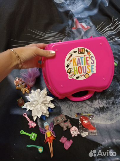 Кейс-косметичка для девочки с наполнением
