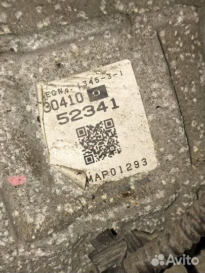 АКПП Toyota Vitz KSP130 1KR-FE 2011