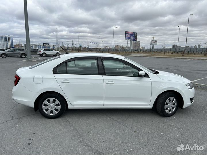 Skoda Rapid 1.6 МТ, 2018, 84 000 км