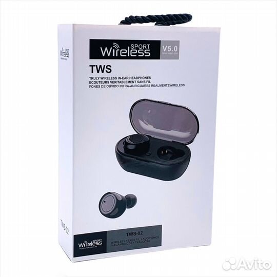 Bluetooth гарнитура TW 02WH