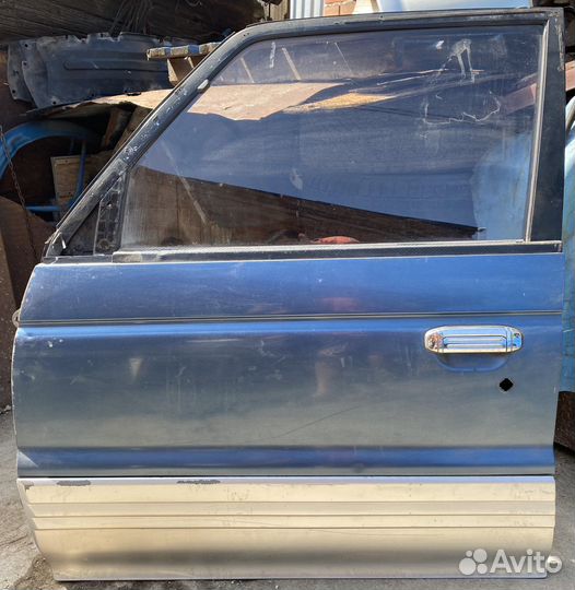 Двери на pajero 2