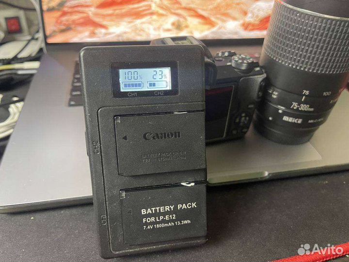 Canon EOS M50 Mark II + 15-45 IS STM Kit Black