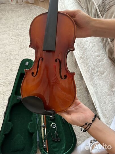 Скрипка Euphony 3/4 полный комплект