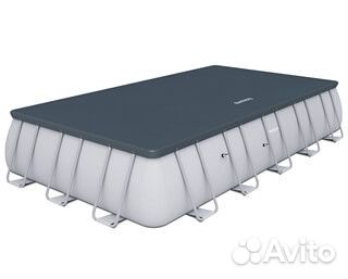 Каркасный бассейн Bestway 56670 488х244х122 см