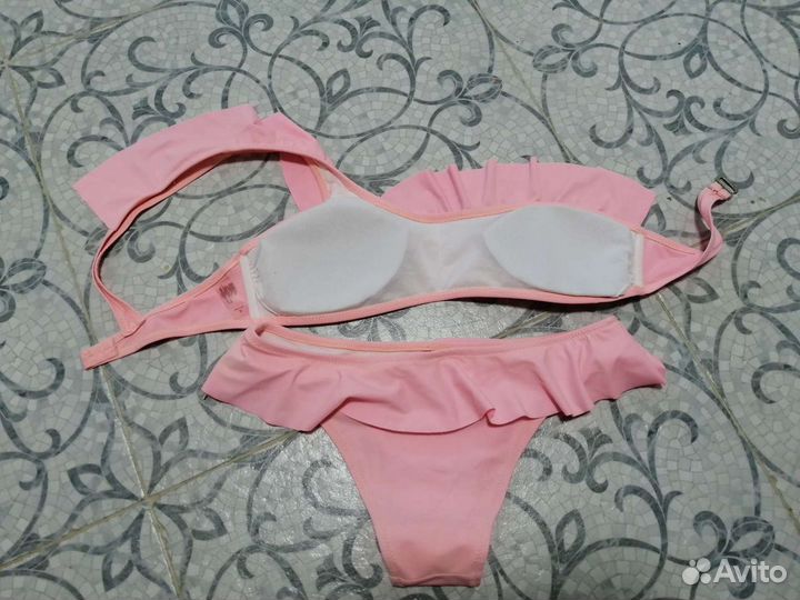 Купальник, пляжная туника