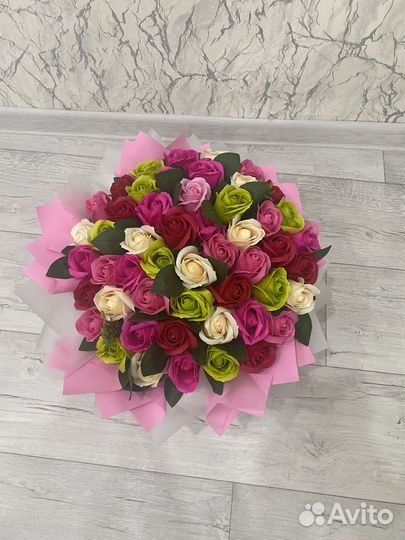 Букет из 51 розы