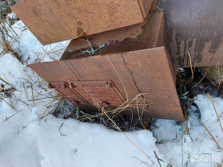 Печь (котёл) металлическая для бани