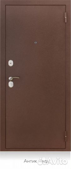 Входная дверь Тайгер Хит