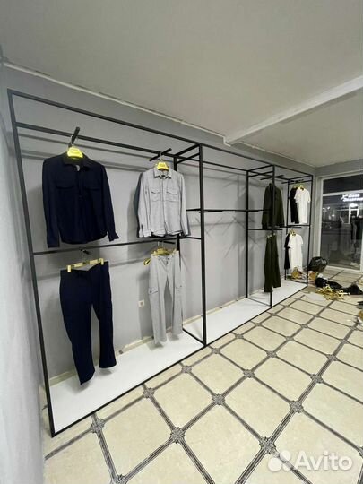 Вешалки для магазина одежды