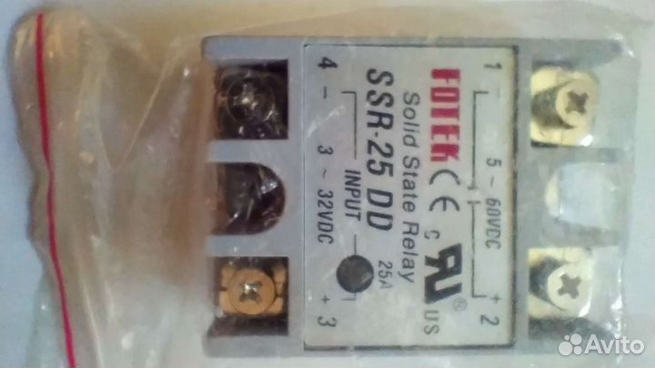 Реле твердотельное